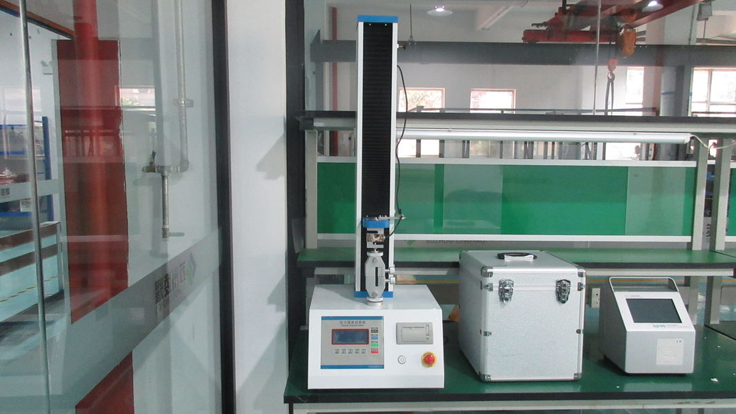 Suzhou Lingyao Intelligent Equipment Co., Ltd. 製造者の生産ライン
