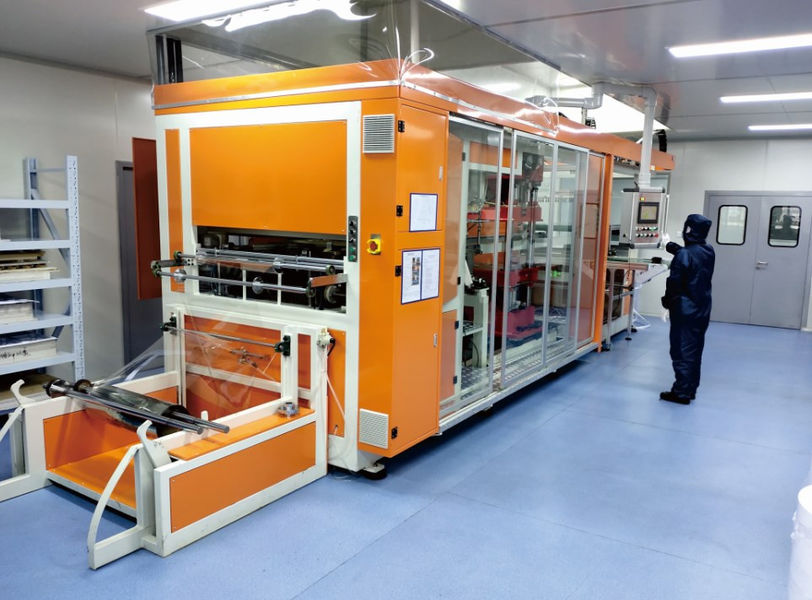 Suzhou Lingyao Intelligent Equipment Co., Ltd. 製造者の生産ライン