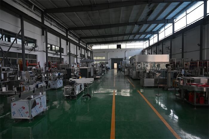 Suzhou Lingyao Intelligent Equipment Co., Ltd. 製造者の生産ライン