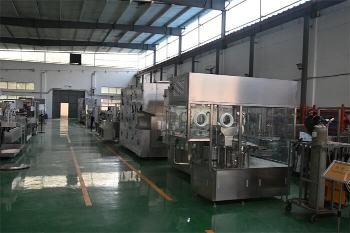 Suzhou Lingyao Intelligent Equipment Co., Ltd. 製造者の生産ライン