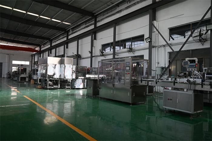 Suzhou Lingyao Intelligent Equipment Co., Ltd. 製造者の生産ライン