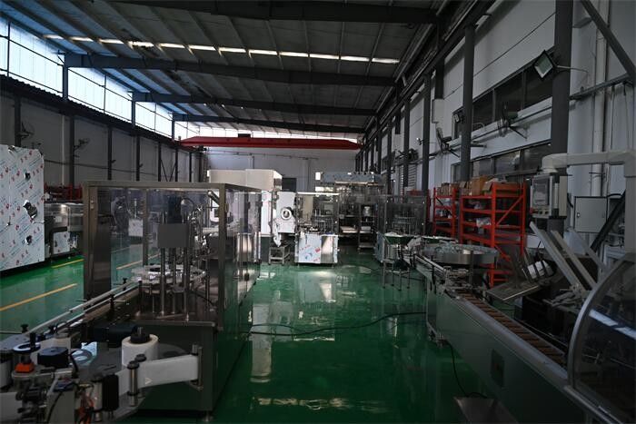 Suzhou Lingyao Intelligent Equipment Co., Ltd. 製造者の生産ライン