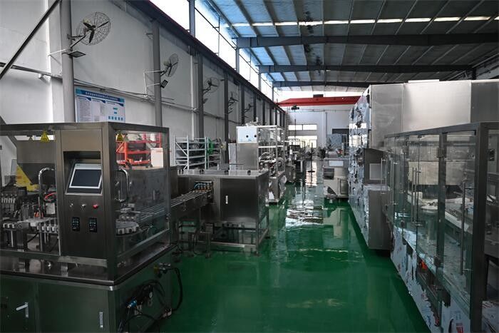 Suzhou Lingyao Intelligent Equipment Co., Ltd. 製造者の生産ライン