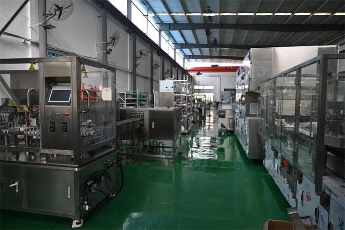 Suzhou Lingyao Intelligent Equipment Co., Ltd. 製造者の生産ライン