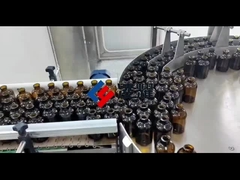 超音波洗浄で満たす液体医薬品のための先進的なインテリジェントボトル洗浄機