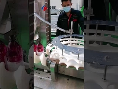 医療用ボトル ドロップ 詰め込みキャピング 機械 循環ポンプ またはセラミックポンプを採用