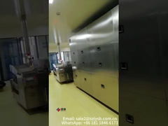 薬剤薬剤のボトル詰め機 ボトル洗浄 乾燥 詰め込みのためのコンパクトライン