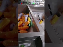 自動ボトルアンスクランブル機 電子的なステップレス速度制御