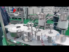 化学品用液体用薬瓶の詰め込み・蓋付け機械,CE証明書,個別化