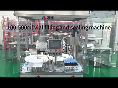 統合された3対1のボトル詰め,停止,蓋機