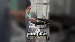 技術研修 薬液充填ライン操作ガイド