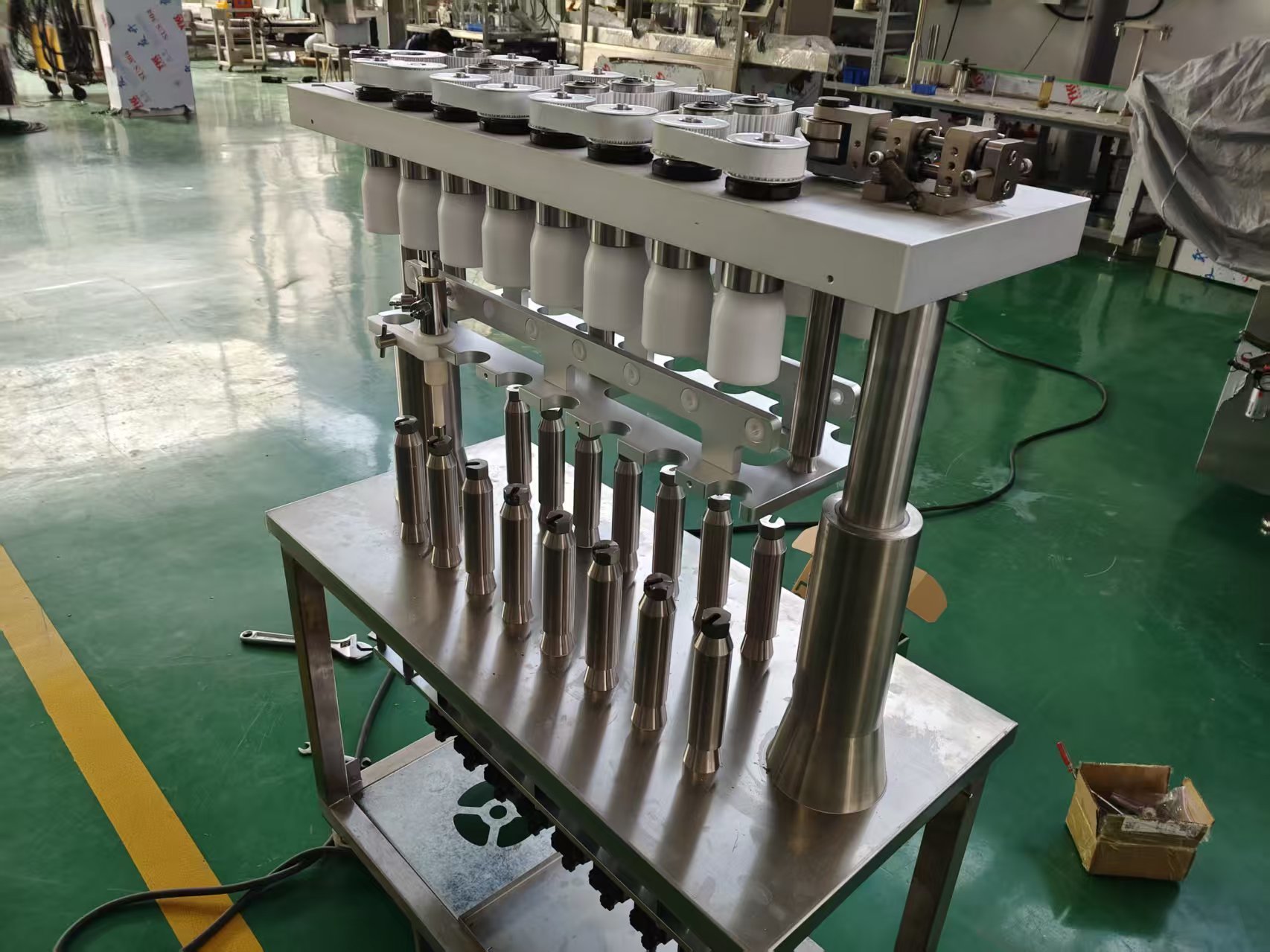 最新の企業ブログについて Iran Veterinary Drug Producers Cut Material Loss by 40% with High-Accuracy Filling Technology