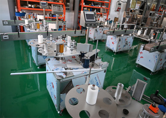 買う 錠剤ボトルラベル付け機械,日付コードプリント付き,タッチスクリーン,PLC オンライン製造