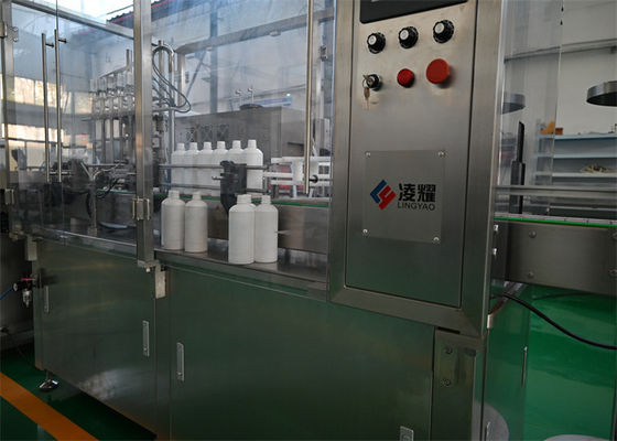 買う 高速シロップの詰め込み・蓋付け機 (50-500ml)
精密な多粘度用投与 医療・栄養ソリューション オンライン製造