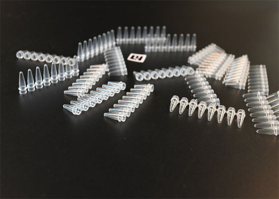 買う ステリルな医療用注射用製品 PCR プラスチックチューブ 8 ストライプ オンライン製造