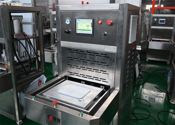 買う 医療用プラスチックと紙紙 熱密封装置 タイベック ヒトマシンインターフェース操作による密封 オンライン製造