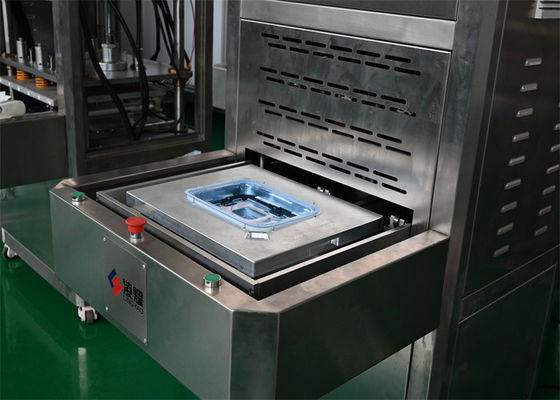 買う PP ポッチ 医療用熱密封装置 380V 50Hz GMP 標準 オンライン製造