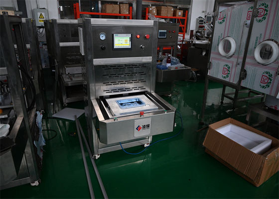 買う 500W PLC制御半自動ラベル 調節可能な密封温度を持つ医療熱密封機 オンライン製造