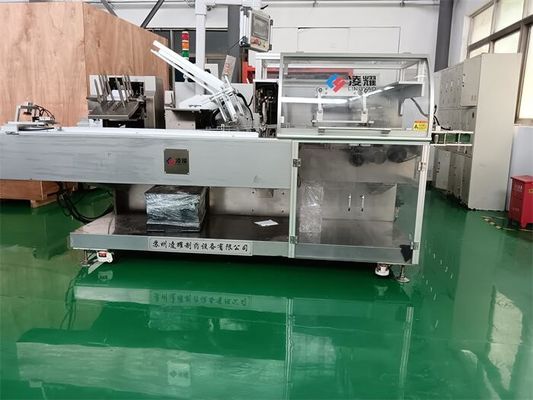 買う 精密な錠剤包装のための医薬品自動カートニングマシン,1時間あたり180箱,GMP対応設計 オンライン製造