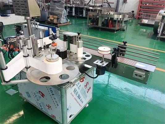 買う 電子駆動薬剤ラベル付け機 300-500 ボトル/分 オンライン製造