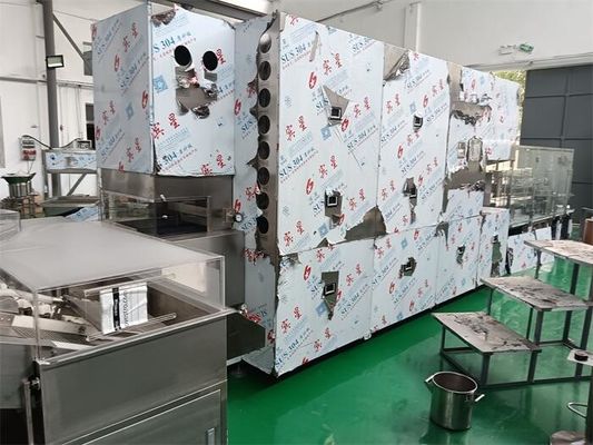 良い価格 緊急用薬のためのアンプル充填機 充填前と後に窒素を洗い流し,GMP標準の最も人気のある高度洗浄システム オンライン