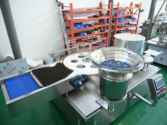 良い価格 10-500mlボトルのための自動口腔液体詰め込み密封機 高速,GMP対応設計 オンライン