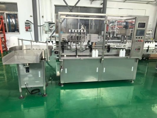 買う 抗生物質溶液のための薬剤液体詰め機,30-500mlボトル 洗浄,詰め込み,蓋,密封,ラベル付けプロセス統合 オンライン製造