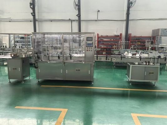 買う 2〜30mlボトルのためのフルオートマティック生産能力のボトル詰めと蓋の機械 オンライン製造
