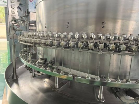 買う 気候変動に強い統合アンプル処理ライン (1-20ml)熱に敏感な植物抽出物の水冷脱パイロジェンと精密自動化 オンライン製造