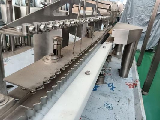 買う 1～10mlガラスアンプル用窒素パージ機能付きアンプル充填・シール機 オンライン製造