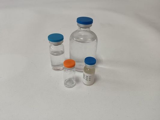 買う ワクチンの溶液のためのアセプティック充填と2〜30mlのガラスボトルのための高容量液体ボトル充填機 オンライン製造