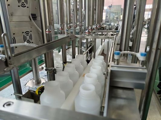 買う ペリスタルティックポンプ付き自動化粧液充填機（10ml〜500ml）GMP規格 オンライン製造