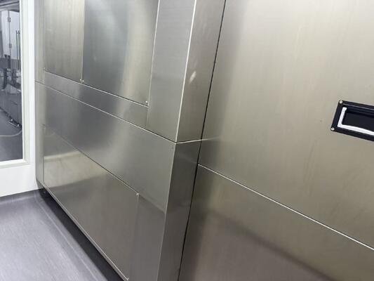 買う 1-2ml アンプル洗浄滅菌充填シーリングライン コンパクトモノブロック、10000 個/h ≤1% 破損率 AGF-1S オンライン製造