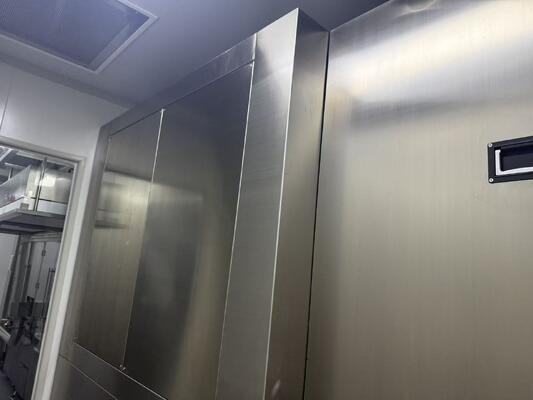 買う 洗浄・乾燥・充填・火炎シール工程を一体化したガラスアンプル充填機 オンライン製造