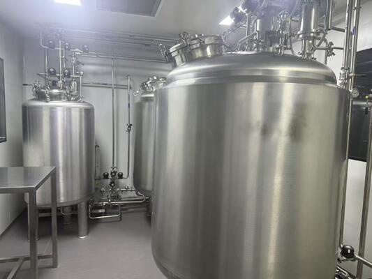 買う サーボ±0.5%精度充填 10mlアンプル洗浄滅菌充填シーリングライン、30000個/時 工具不要CIP AGF-14S オンライン製造