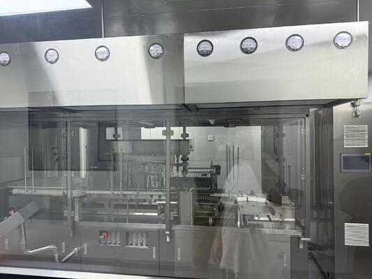 買う 自動充填およびフレームシールを備えた 1 ～ 2 ml アンプル用の無菌生産アンプル充填機 オンライン製造