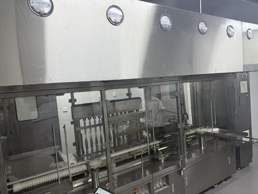 買う 20mlアンプル洗浄滅菌充填シールライン用インライン検査、30000個/h ISO 5層流ゾーン AGF-19S オンライン製造