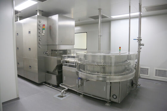 買う アンプル洗浄 20ml充填シールライン 乾熱滅菌 40000本/h 独立洗浄 AGF-20S オンライン製造