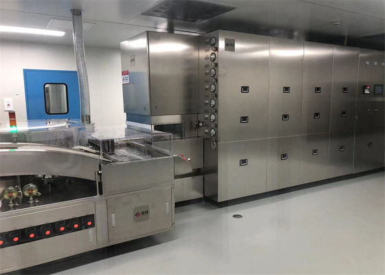 高効率のアセプティック・フィリングライン: 医薬品,バイオテクノロジー,化粧品の自動化ソリューション