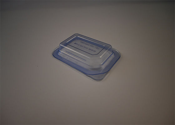 良い価格 医薬品 ブリスターパッケージング 透明 青色 PET 医療用品 ISO 13485 認証 オンライン