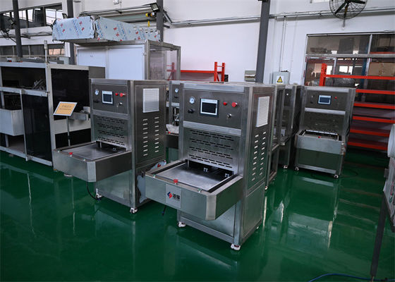 熱密封機,医療用ブレスター用紙の熱密封機