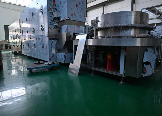 2〜30mlの放射線薬剤のボトル詰め設備 アルミ・プラスチックのクリッピング,GMP認証された無菌加工ライン