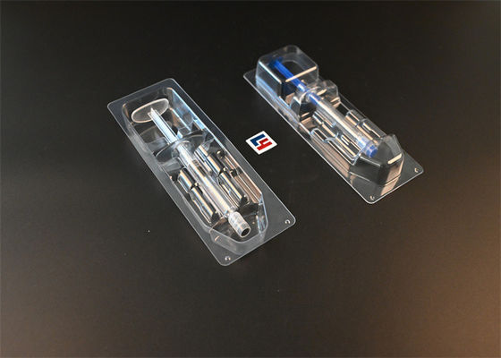 医薬品 ブリスターパッケージング OEM ブリスター トレイ カード 丸い 空きパック 真空形成