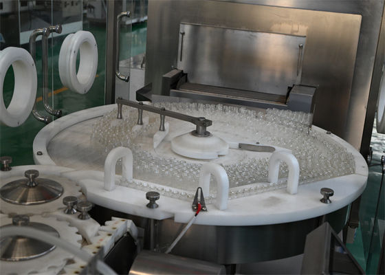 コンパクトな2-30mlのボトル洗浄システム 化粧水血清と製薬加工用