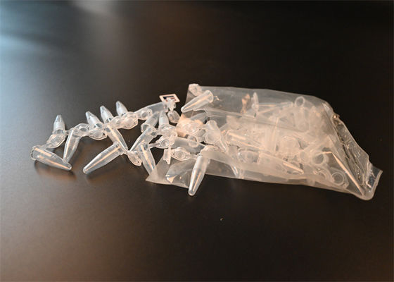 DNA浄化チューブ PCR フローラ 透明なチューブ