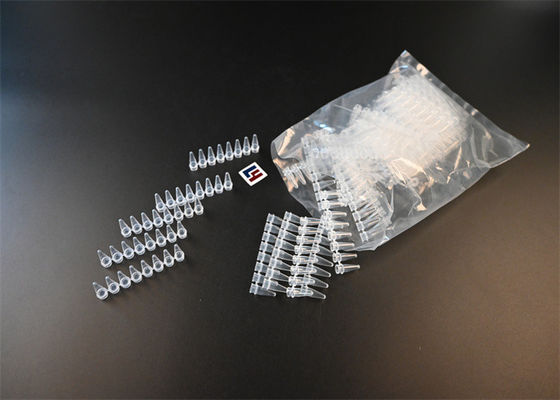 PP プラスチック 医療用注射用製品 PCRチューブ 0.2 Ml