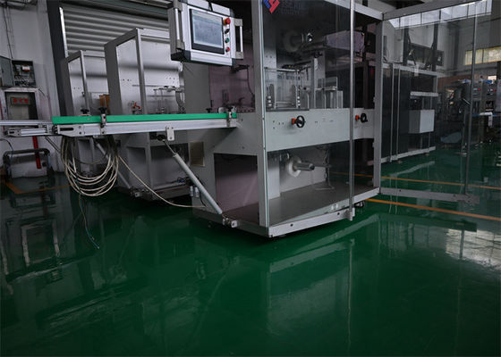 良い価格 完全自動 PEフィルム包装機 薬剤用包装用カートン 触覚画面付き包装 オンライン