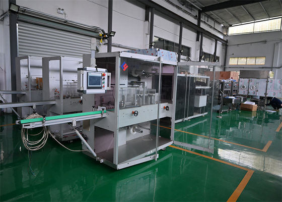 自動製薬ブリスター包装機
