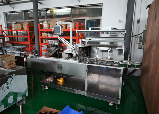 高速自動横型箱詰め機（LYWZH-260）高歩留まりブリスターライン向けの欠陥除去を統合した連続動作二次包装自動化