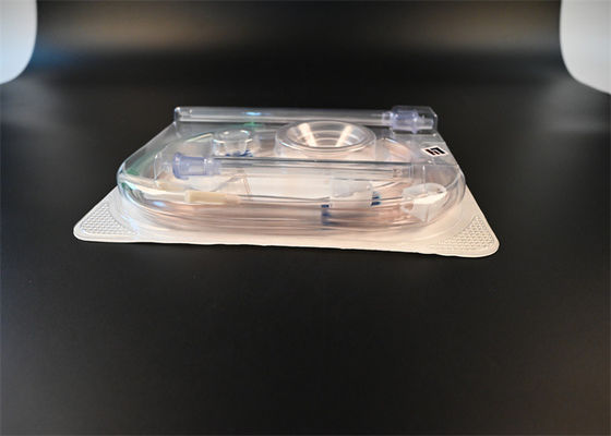 メディカルブリスターパック OEM PVC PETG PETブリスタートレイ 処方箋パック ISO1348-2016